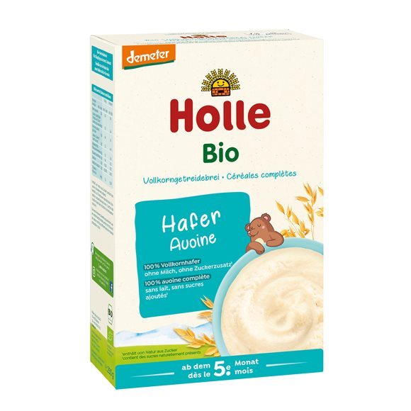 HOLLE bouillie flocons d'avoine, image principale