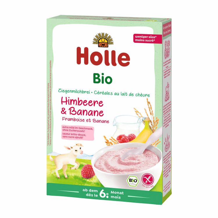 HOLLE céréales au lait de chèvre, image 2 sur 3