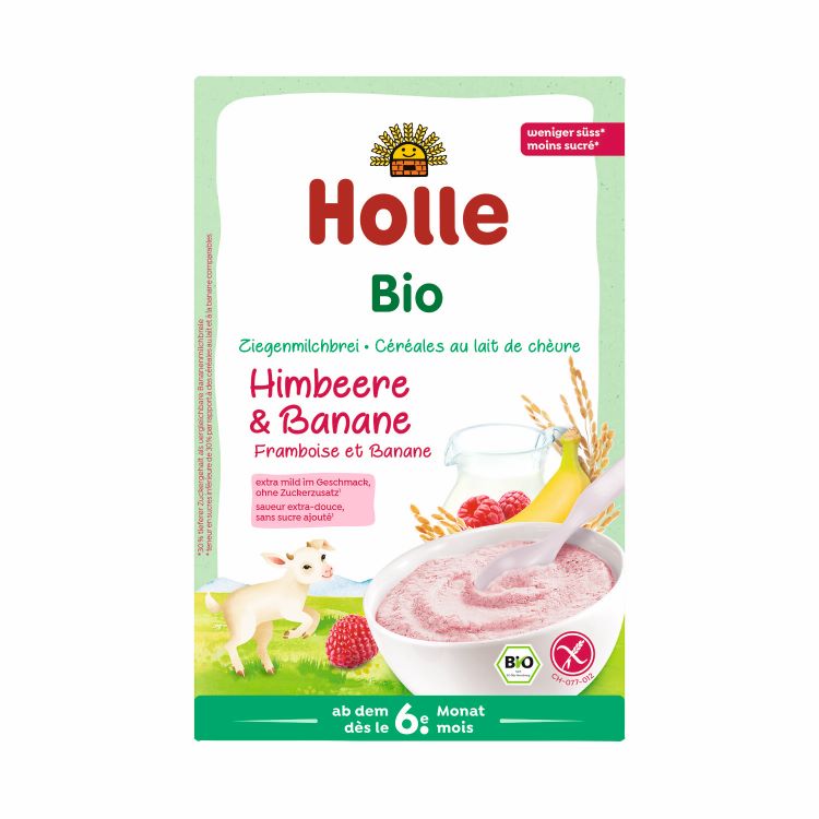 HOLLE céréales au lait de chèvre, image principale