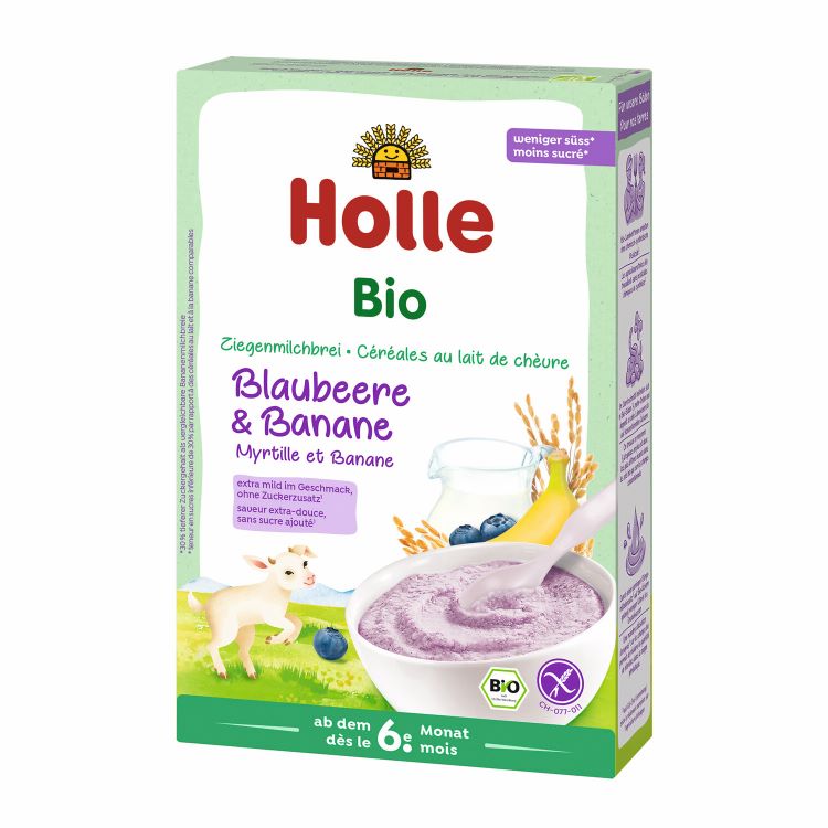 HOLLE céréales au lait de chèvre, image 2 sur 3