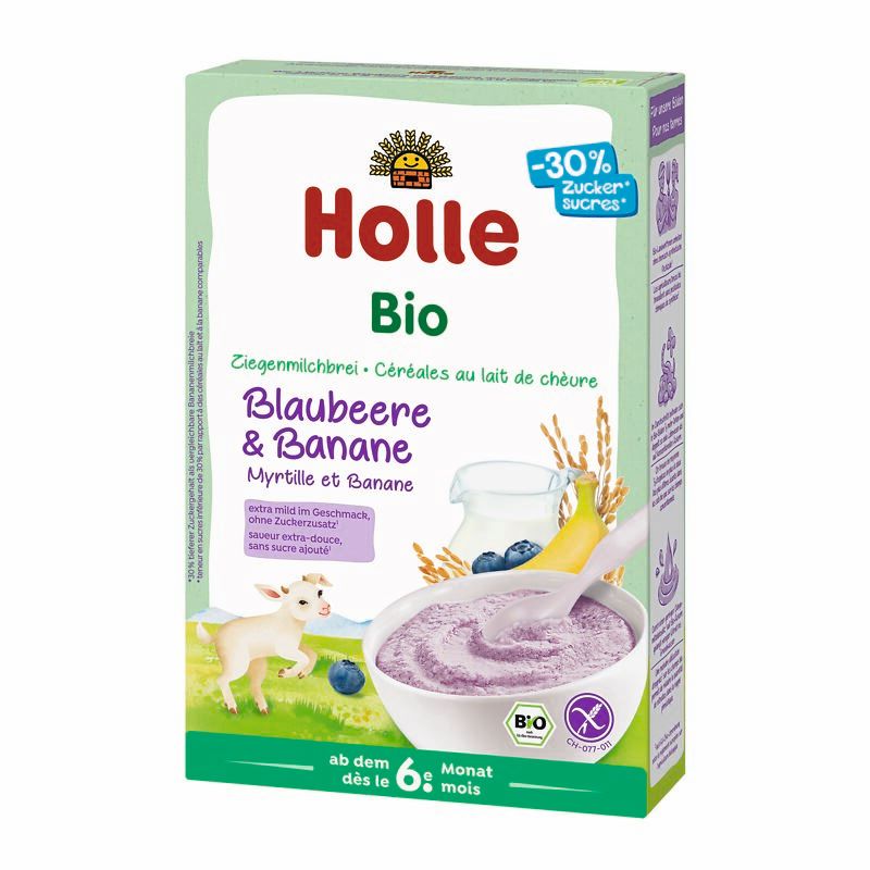 HOLLE céréales au lait de chèvre, image 2 sur 3