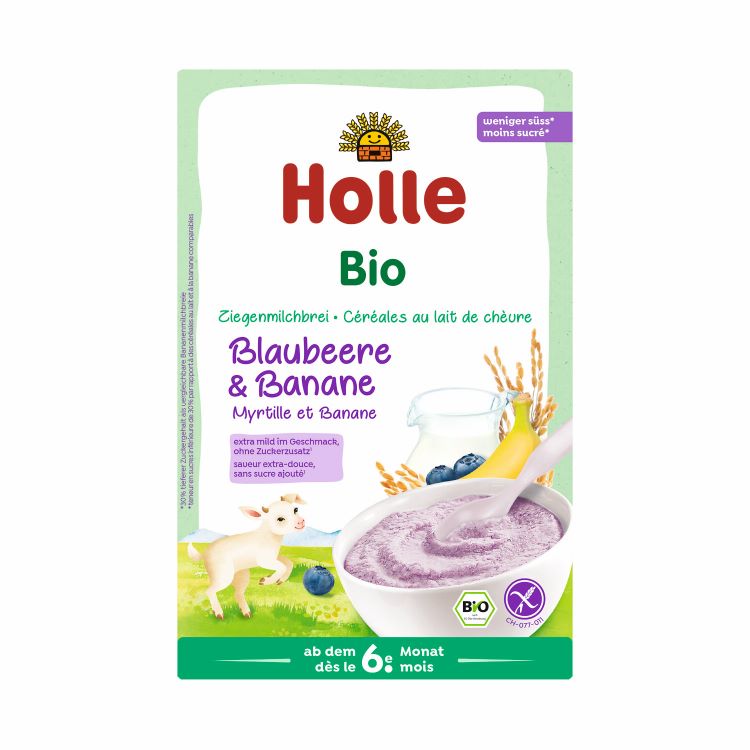 HOLLE céréales au lait de chèvre, image principale