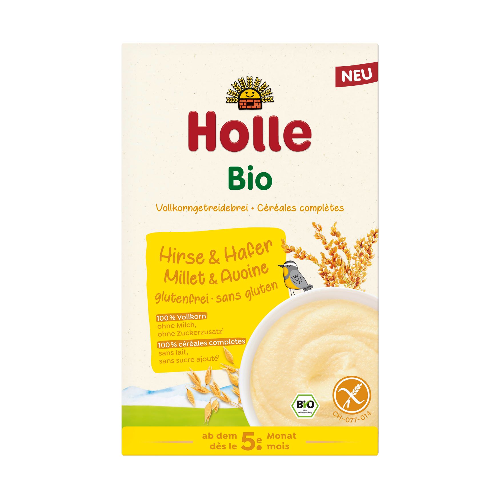 HOLLE céréales complètes bio