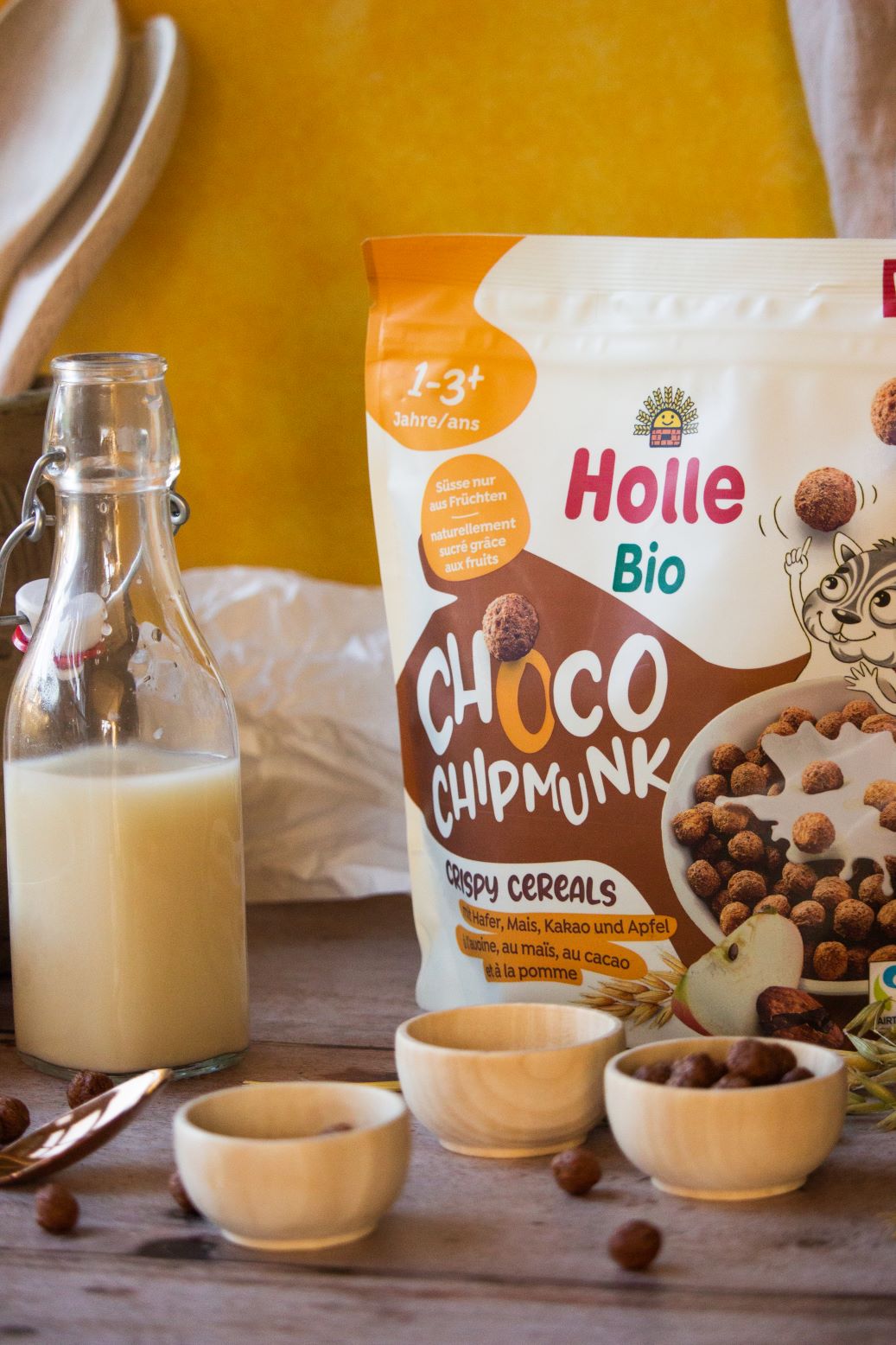 HOLLE Crispy Cereals, Bild 2 von 2