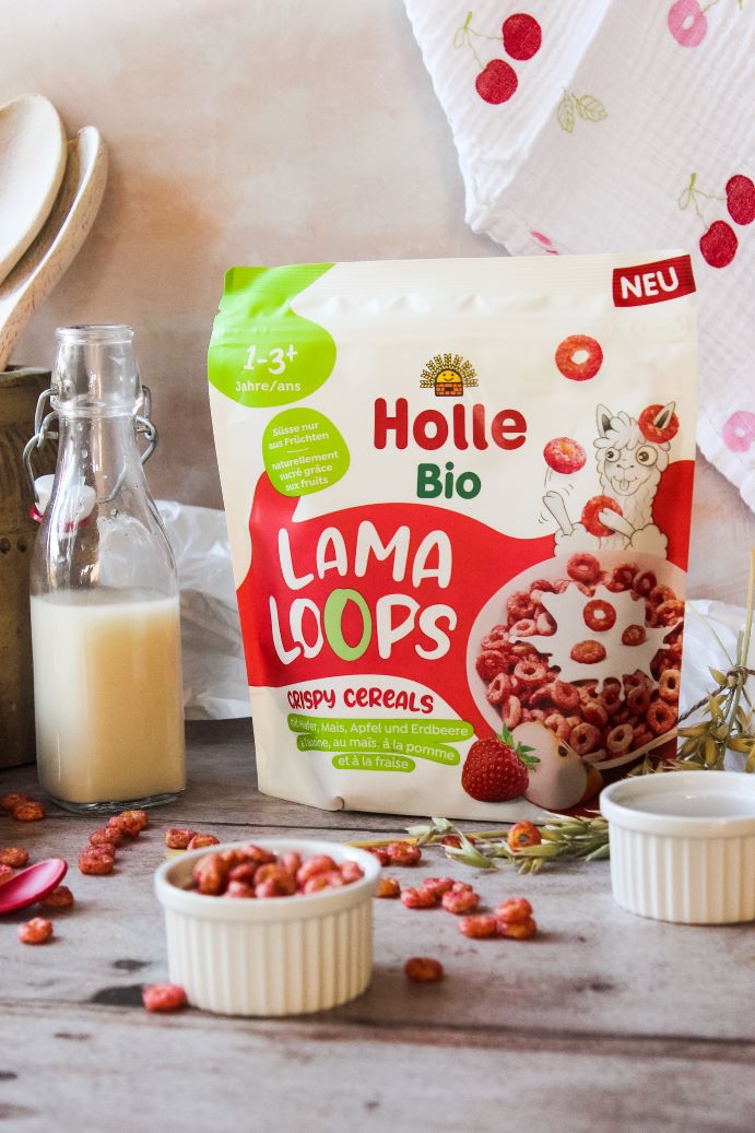 HOLLE Crispy Cereals, image 2 sur 2