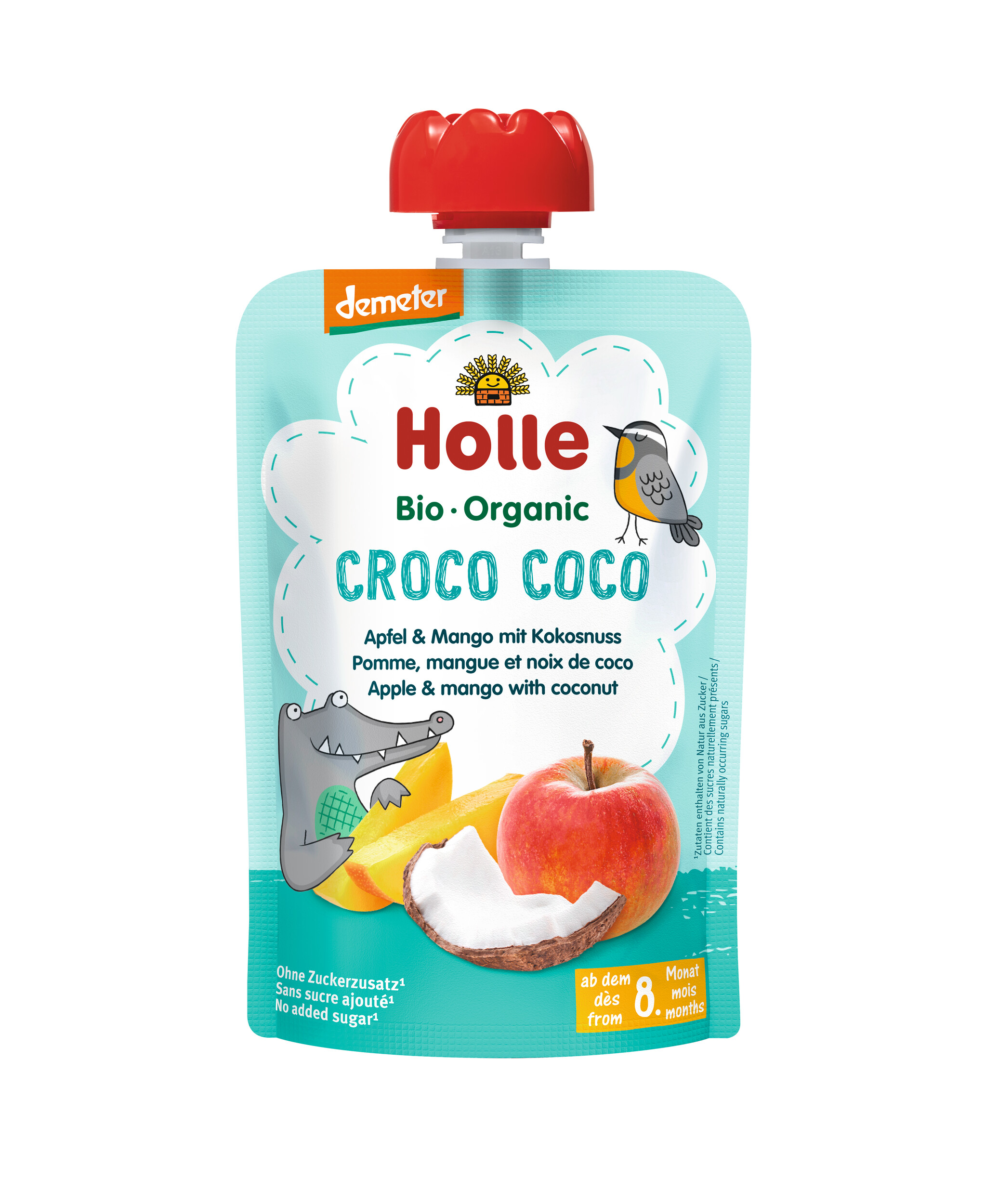 HOLLE Croco Coco - Pouchy, Hauptbild