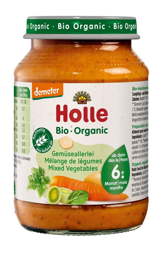 HOLLE Gemüseallerlei