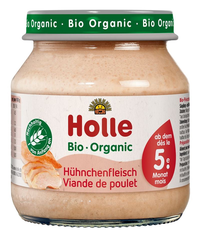 HOLLE Hühnchenfleisch