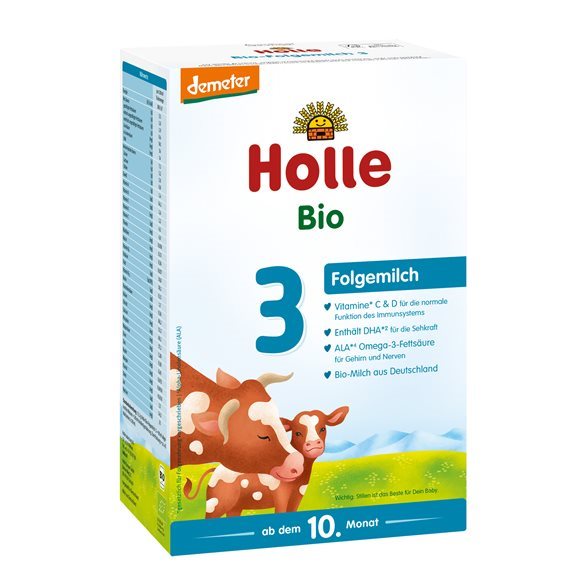 HOLLE lait de suite 3 bio