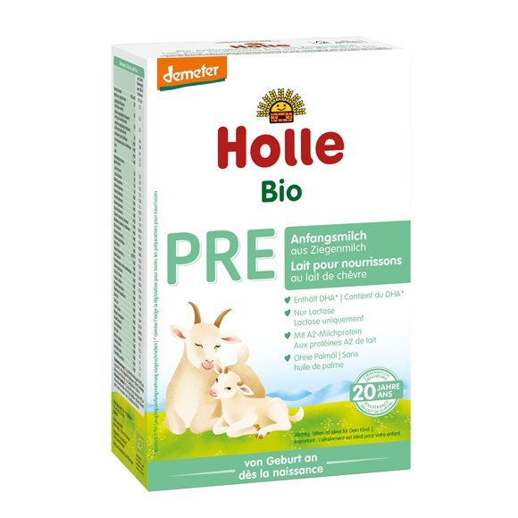 HOLLE lait pour nourrissons PRE