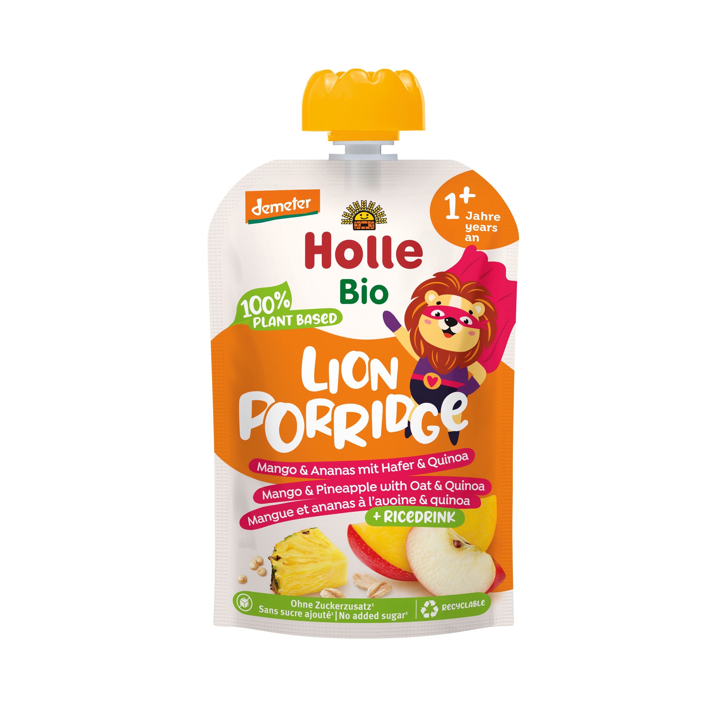 HOLLE Lion Porridge