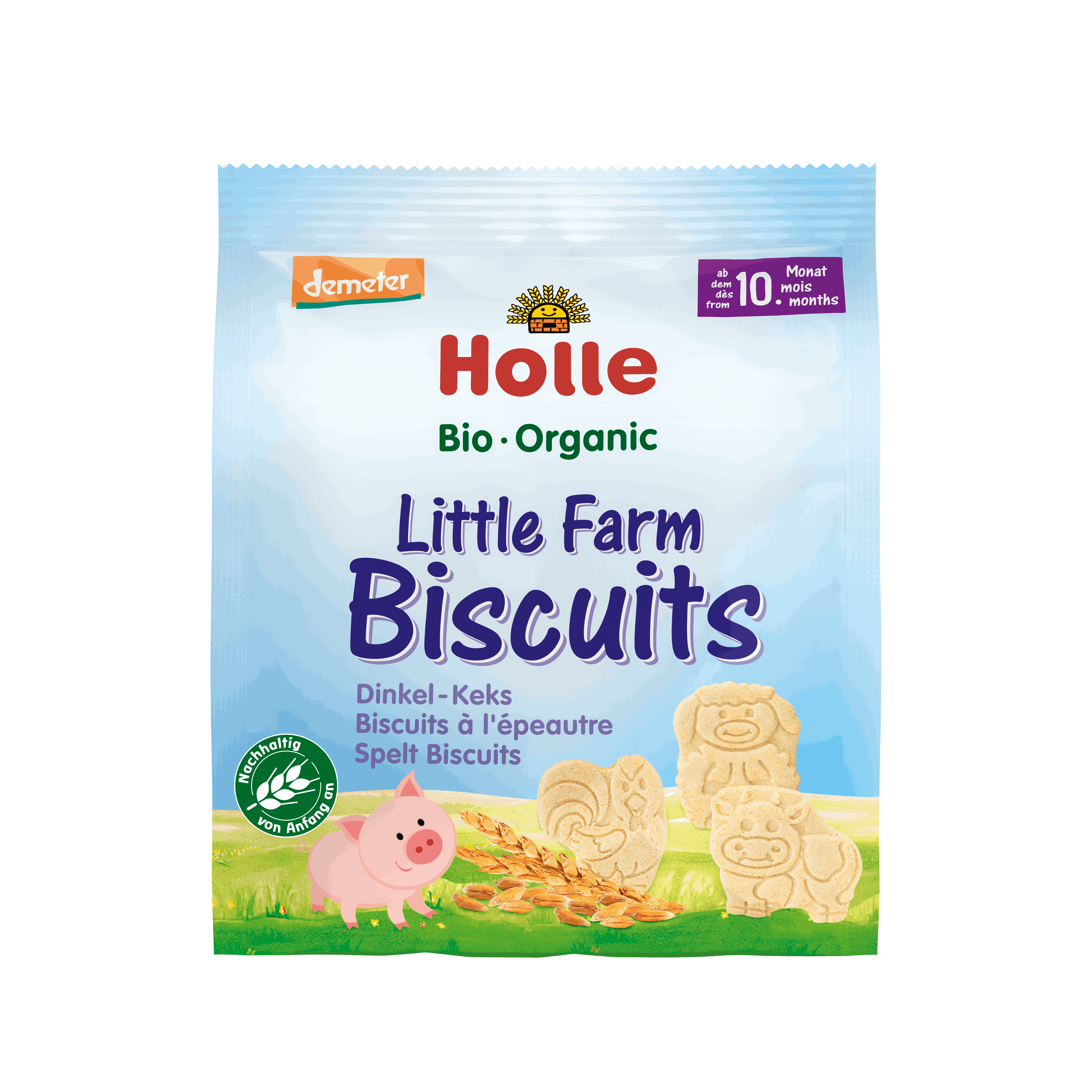 HOLLE Little Farm biscuits