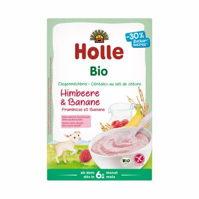 HOLLE Milchbrei aus Ziegenmilch