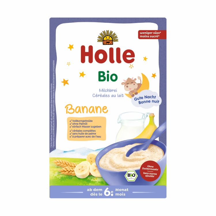 HOLLE Milchbrei Banane, Hauptbild