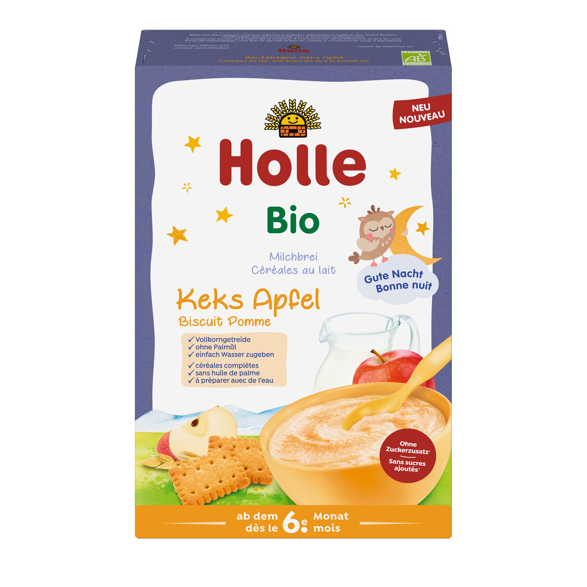HOLLE Milchbrei, Hauptbild