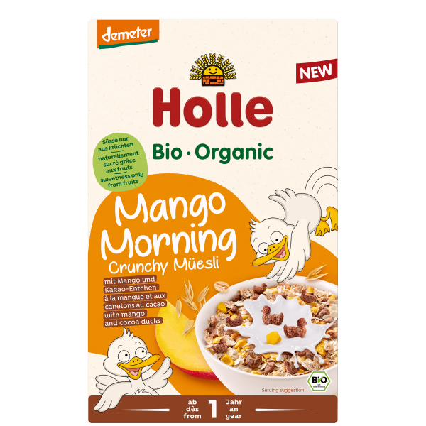 HOLLE Morning Crunchy Müesli, Bild 3 von 3