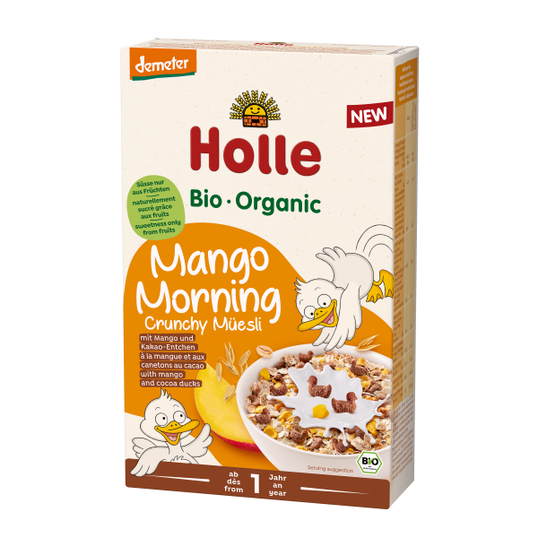 HOLLE morning crunchy muesli, image 2 sur 3