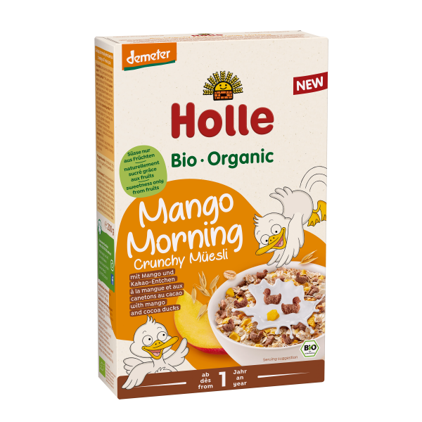 HOLLE morning crunchy muesli, image principale