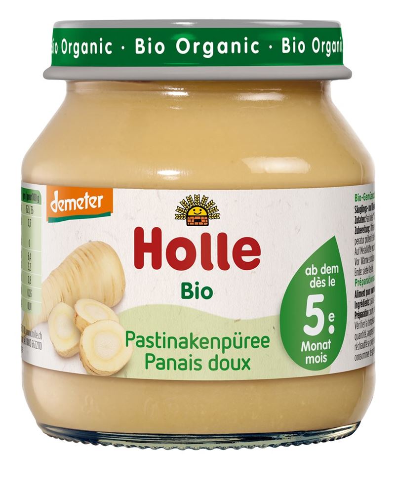 HOLLE Pastinakenpüree, Hauptbild HOLLE Pastinakenpüree, Hauptbild