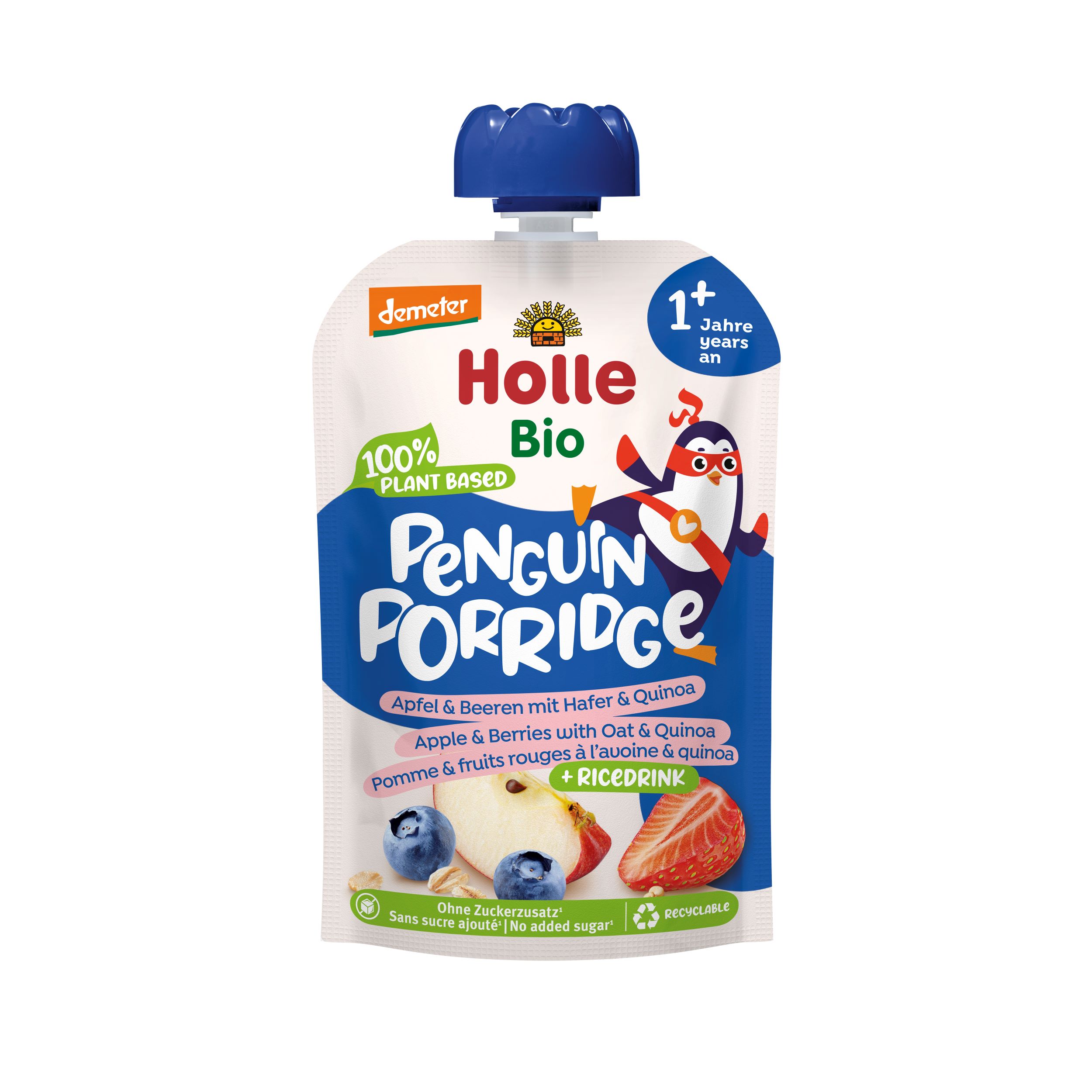 HOLLE Penguin Porridge