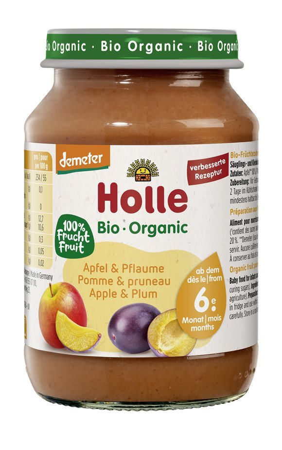 HOLLE pomme et pruneau