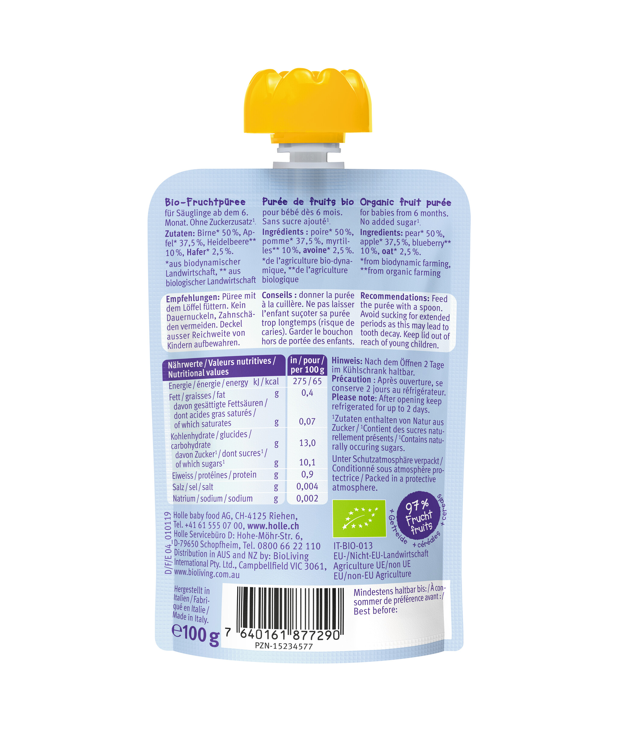 HOLLE Pouchy, Bild 2 von 2