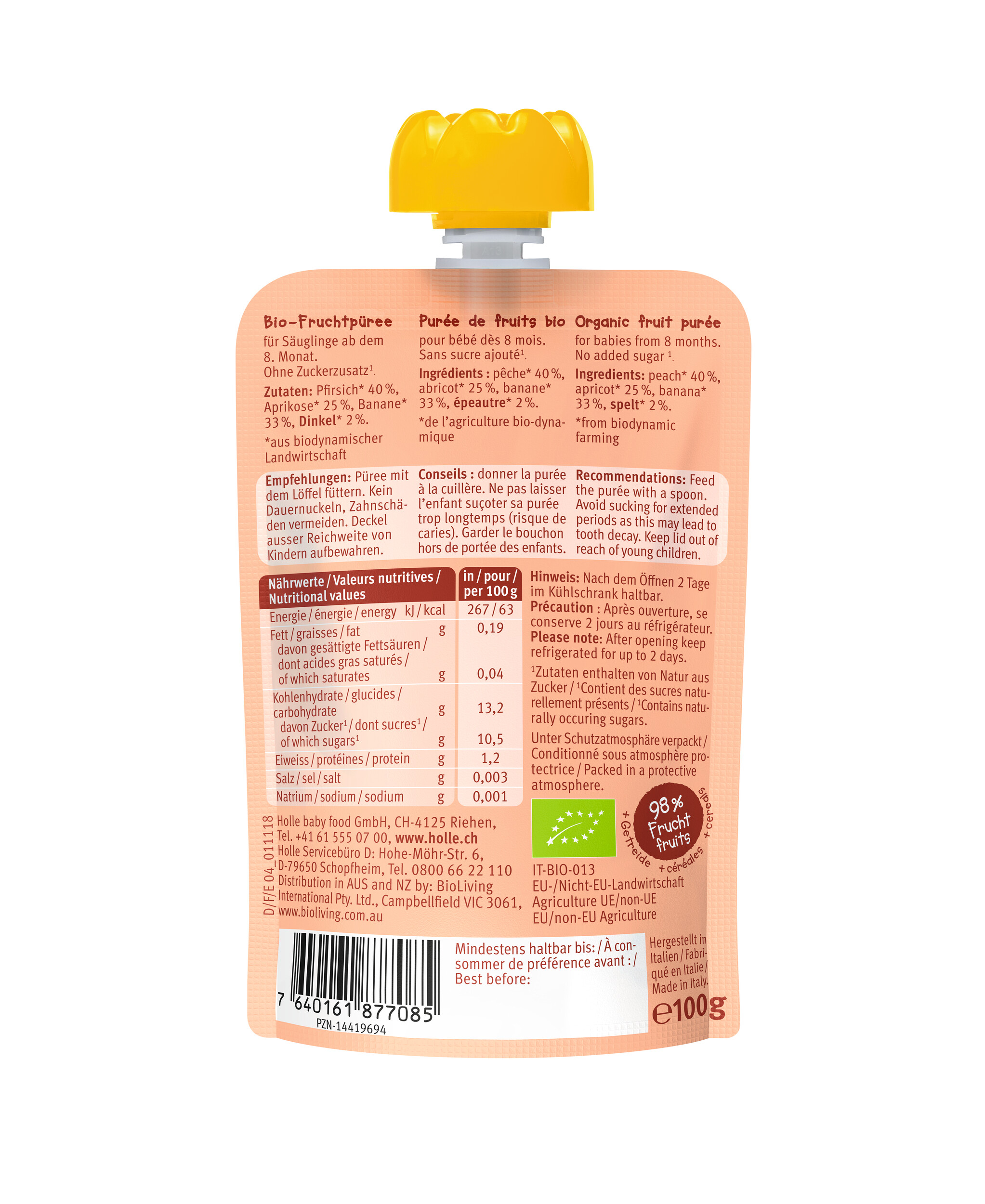 HOLLE Pouchy, Bild 2 von 3