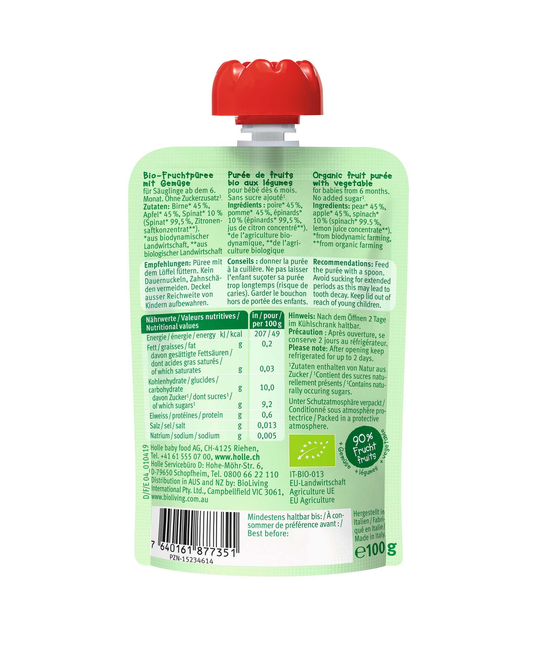 HOLLE Pouchy, Bild 2 von 2