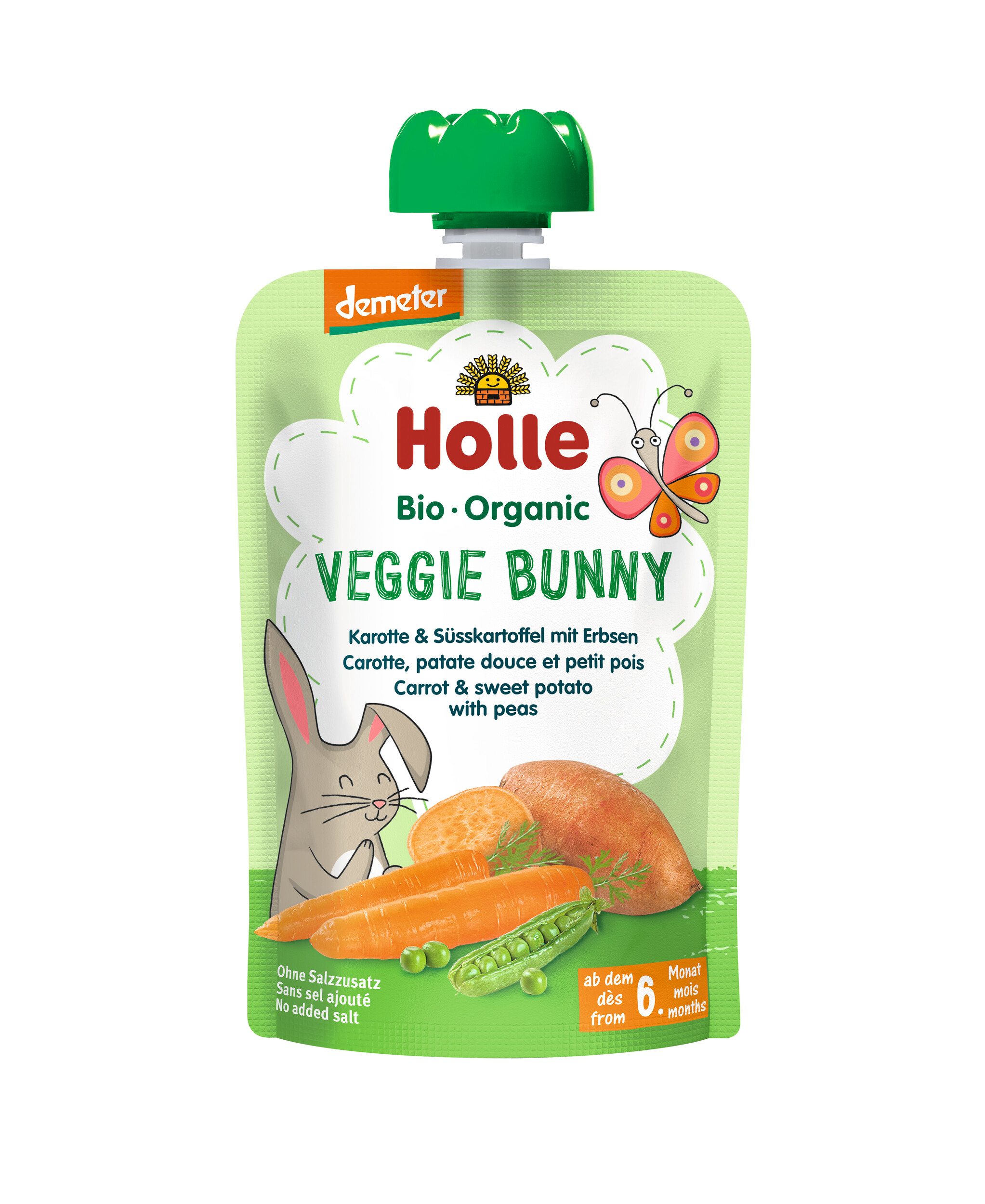 HOLLE Veggie Bunny - pouchy, image principale