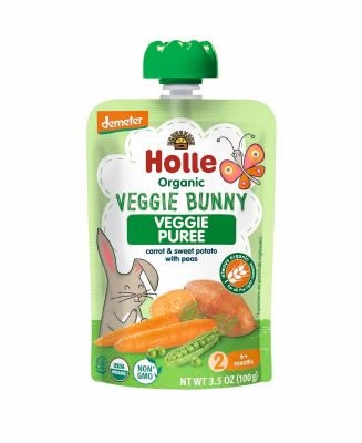 HOLLE Veggie Bunny - pouchy
