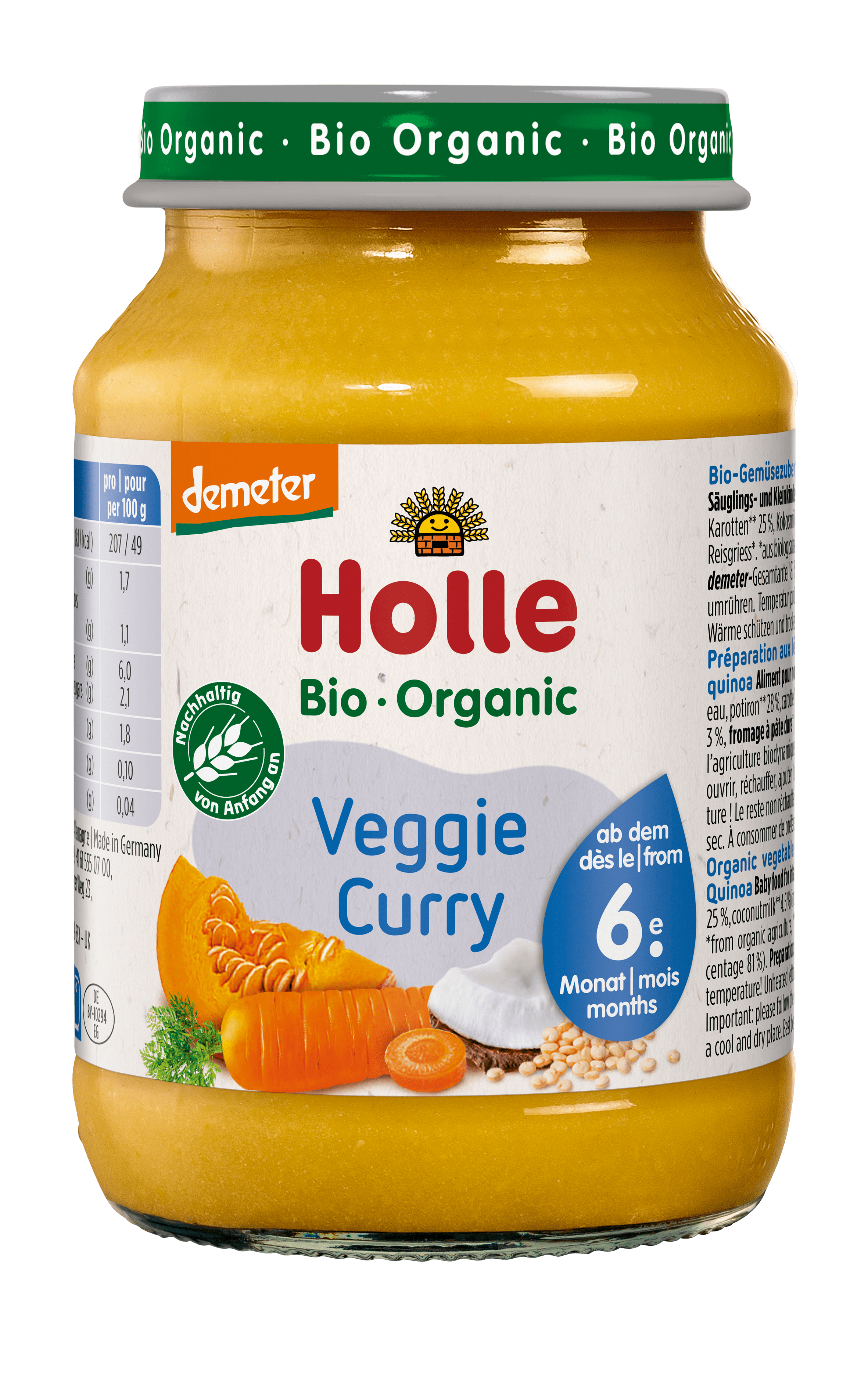 HOLLE Veggie Curry