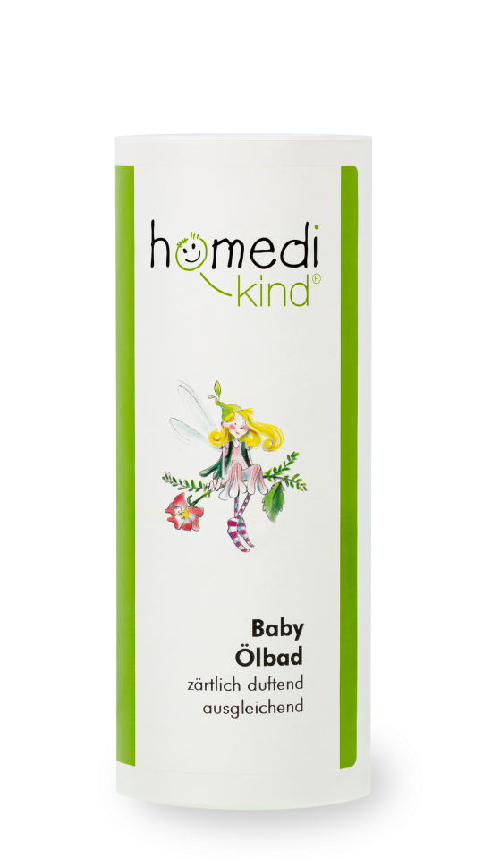 homedi-kind huile de bain pour bébé