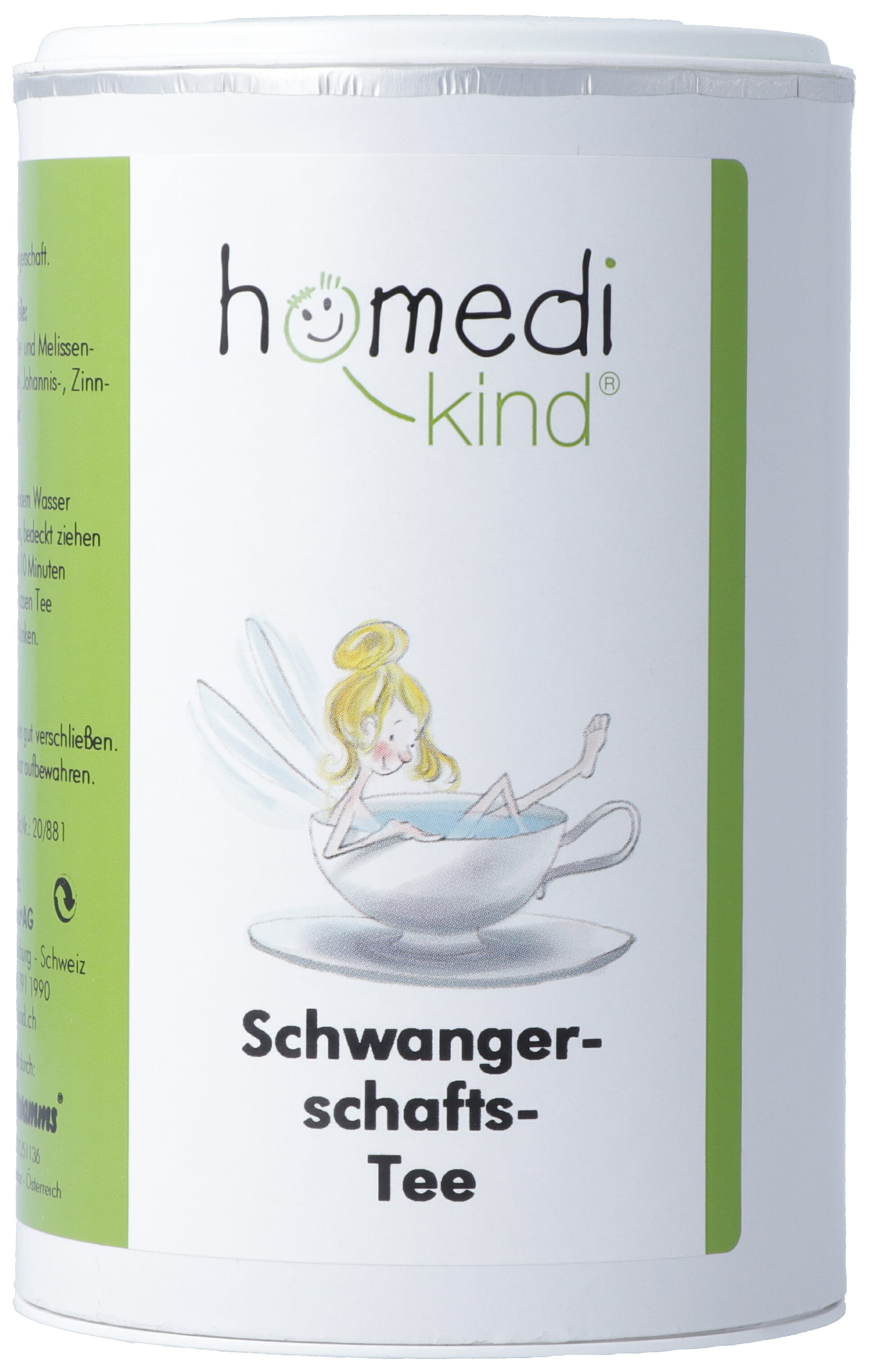 homedi-kind Schwangerschaftstee, Hauptbild