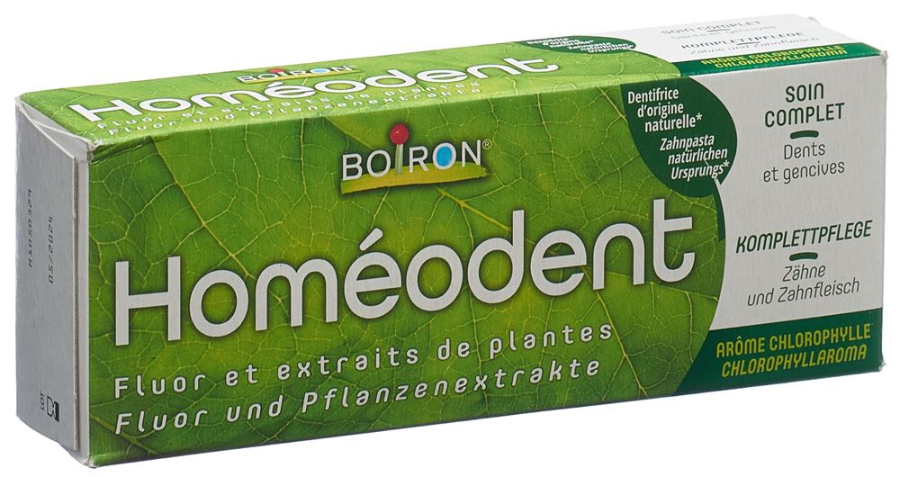 HOMEODENT soin complet dents et gencives