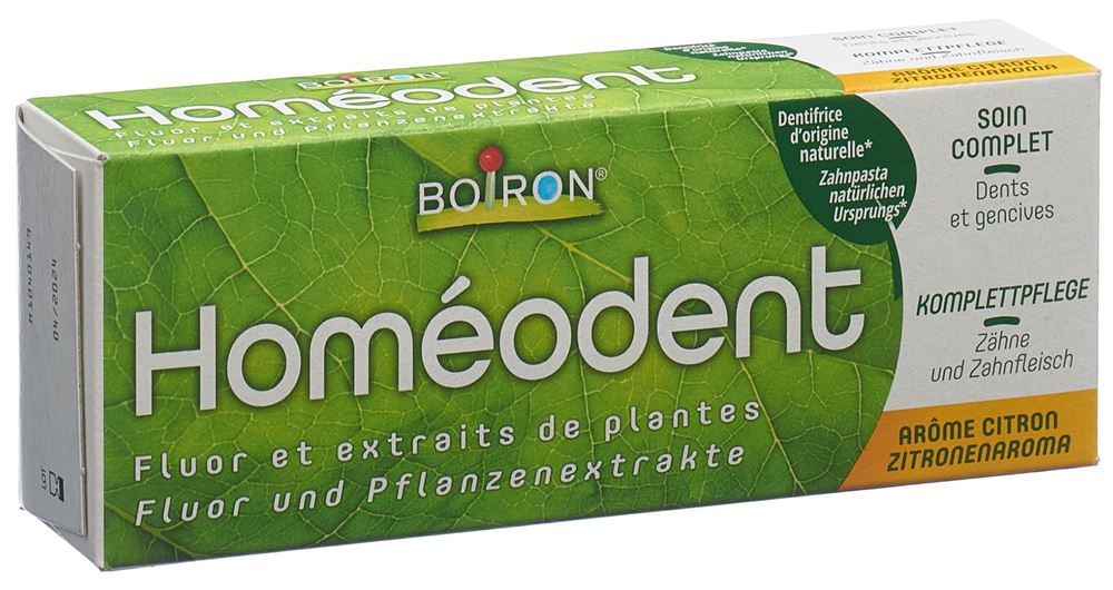 HOMEODENT soin complet dents et gencives, image principale