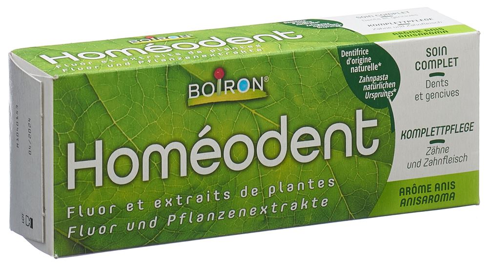 HOMEODENT Zahn- und Zahnfleischpflege komplett