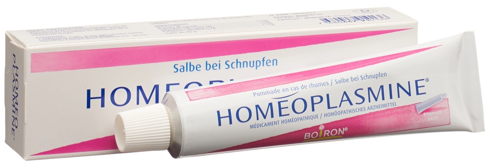 HOMEOPLASMINE Nasensalbe Tb 40 g, Bild 2 von 5