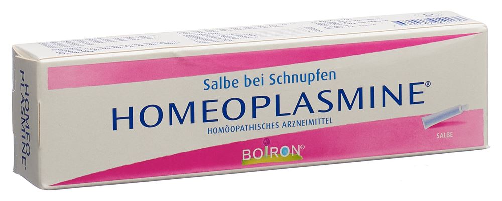 HOMEOPLASMINE Nasensalbe Tb 40 g