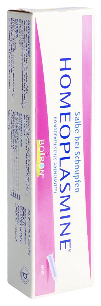 HOMEOPLASMINE ong nasal tb 40 g, image principale