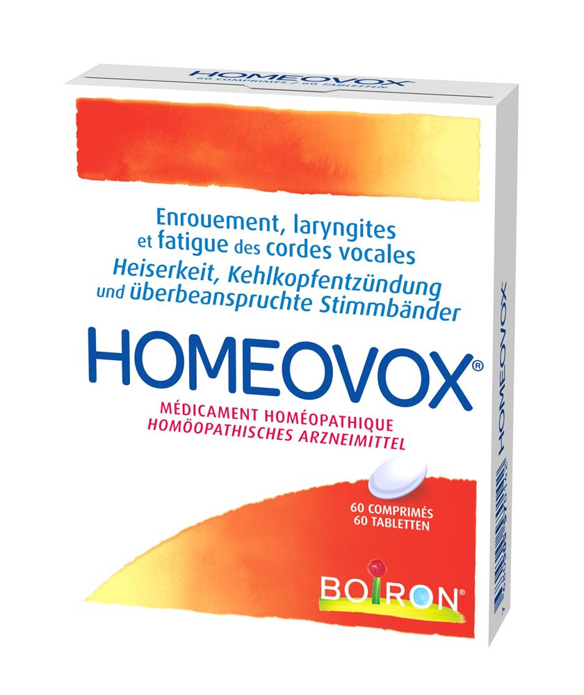 HOMEOVOX cpr blist 60 pce