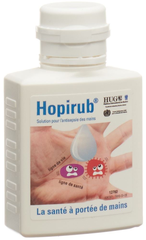 HOPIRUB Händedesinfektion