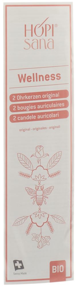 Hopisana bougies auriculaires, image principale