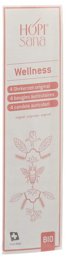 Hopisana bougies auriculaires, image principale