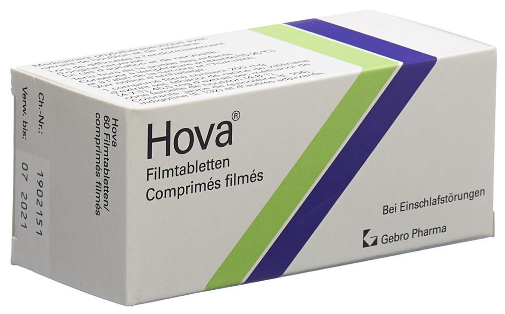 HOVA Filmtabl Blist 60 Stk