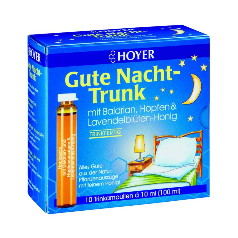 Hoyer bonne nuit drink