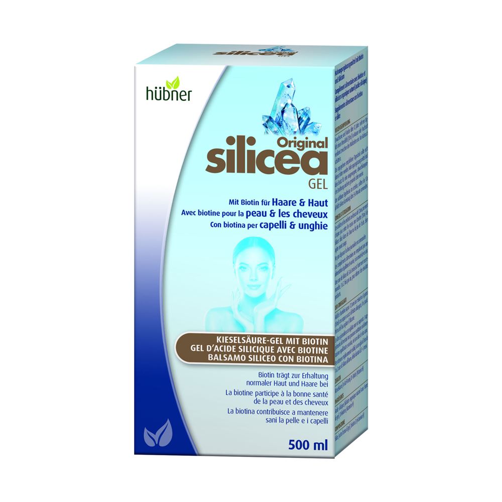 HUEBNER silicea gel avec biotine