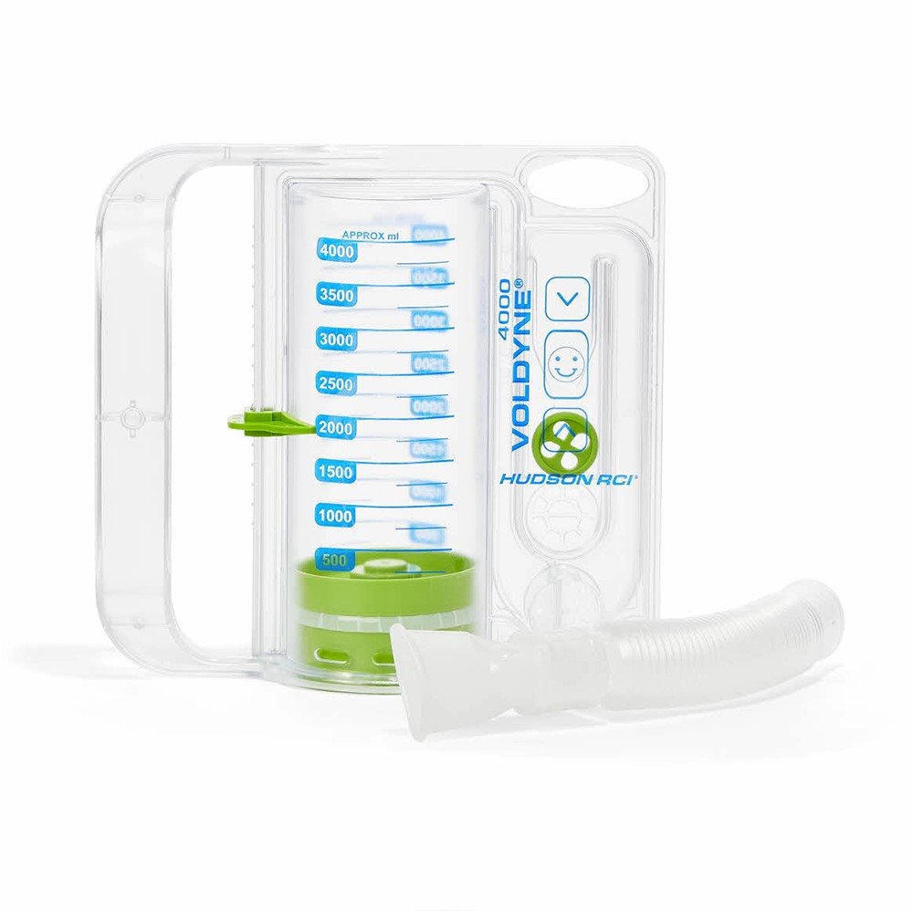 Hudson RCI Atemtrainer, Hauptbild