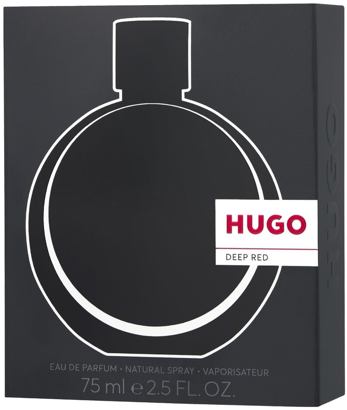 HUGO BOSS Deep Red Eau de Parfum