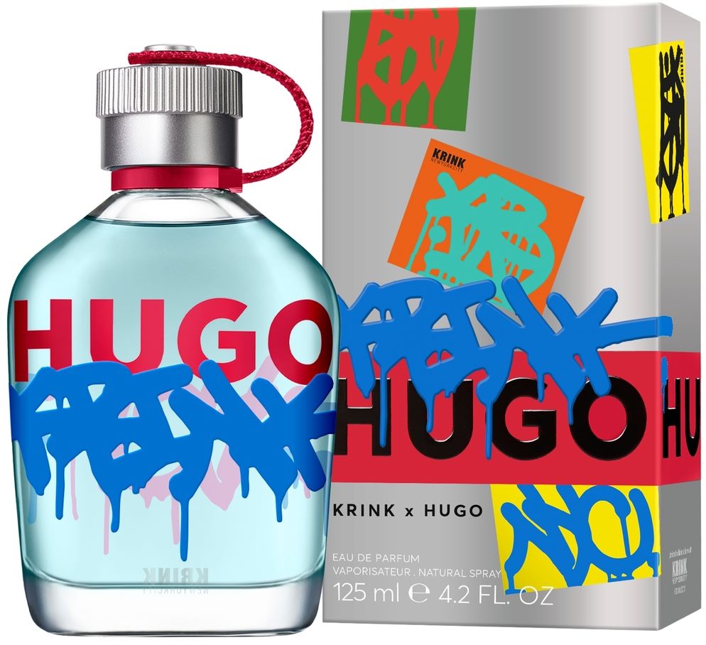 HUGO BOSS x Krink LE Eau de Parfum