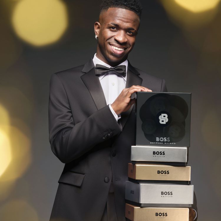 HUGO BOSS XMAS-Set Hugo Man Eau de Toilette 75ml, image 4 sur 5